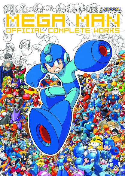 Megaman Official Complete Works Art Book (Books)