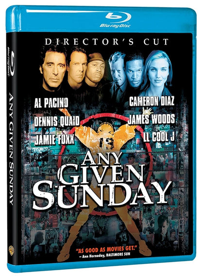 Any Given Sunday Director's Cut  (BLU-RAY) (Pre-Owned)