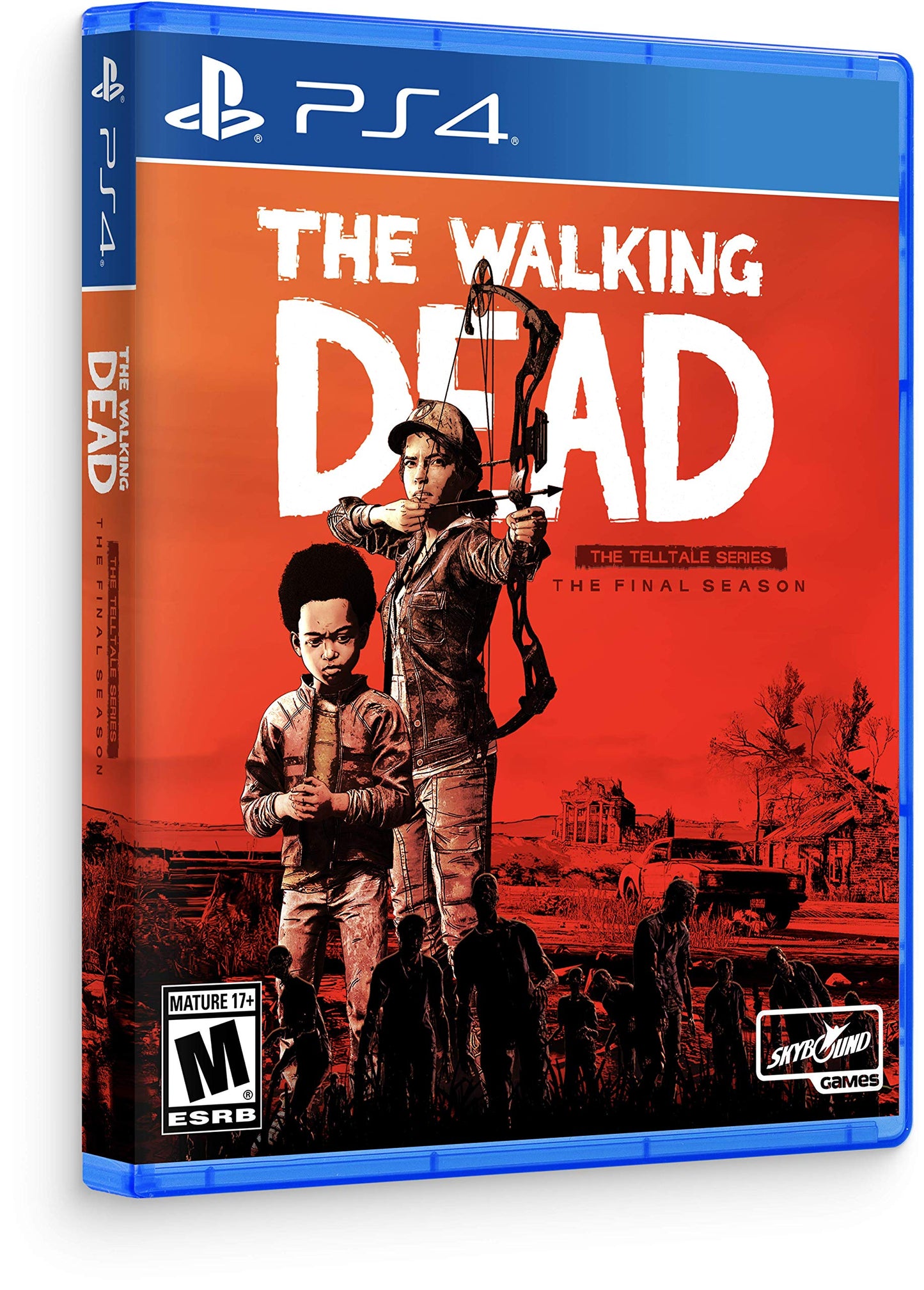 The Walking Dead: The Telltale Series - The Final Season (PlayStation 4)