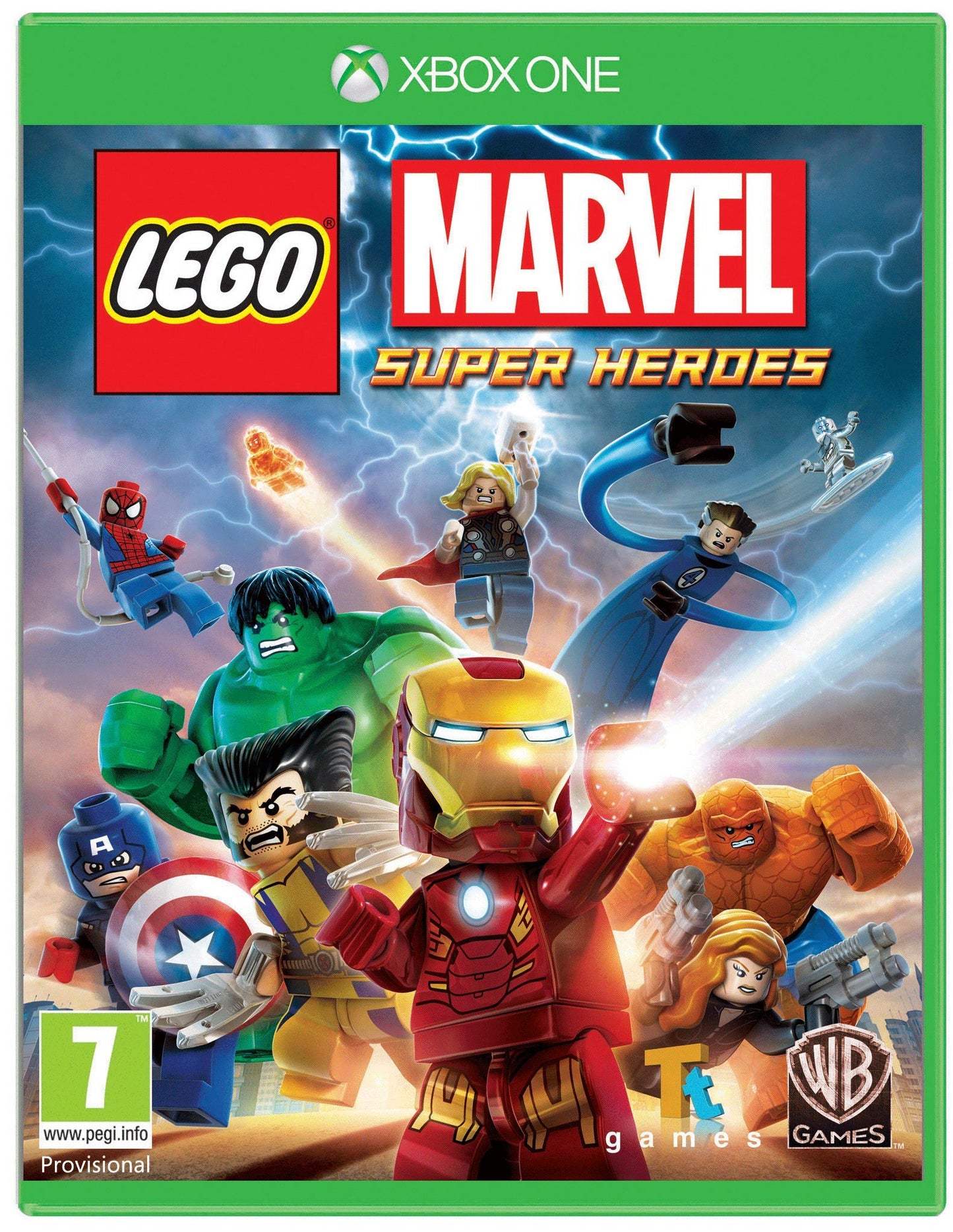 Lego Marvel Super Heroes [European Import] (Xbox One)