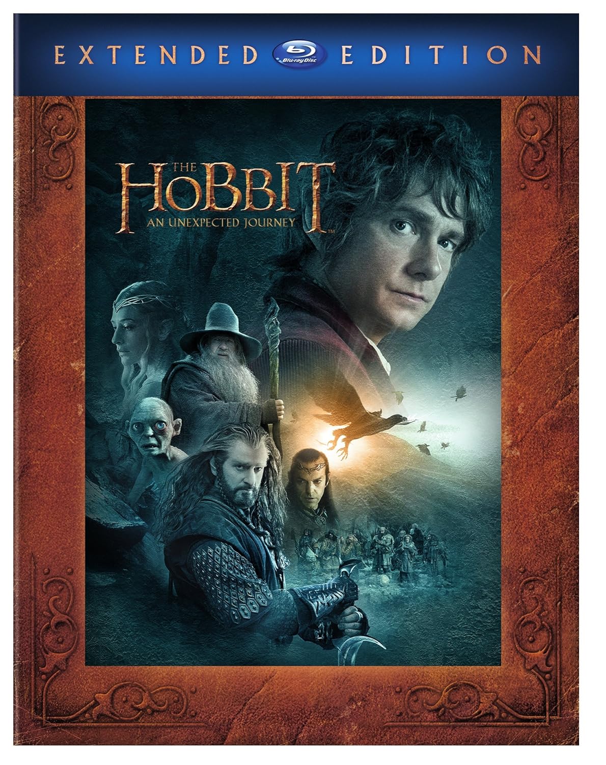 The Hobbit: An Unexpected Journey Extended Edition (Blu-Ray) (Pre-Owned)