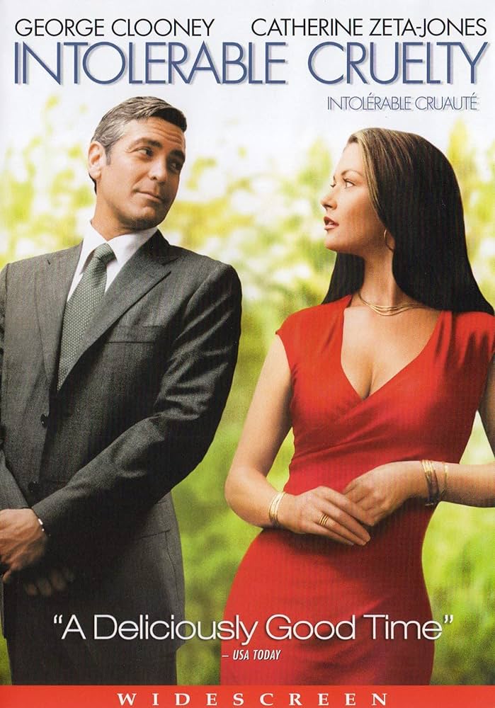 Intolerable Cruelty Widescreen (DVD) (Pre-Owned)