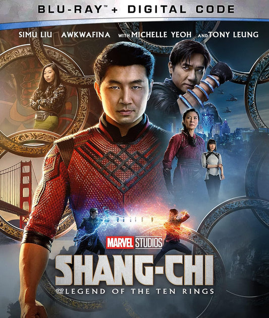 Shang-Chi and the Legend of the Ten Rings (Blu-Ray) (Pre-Owned)