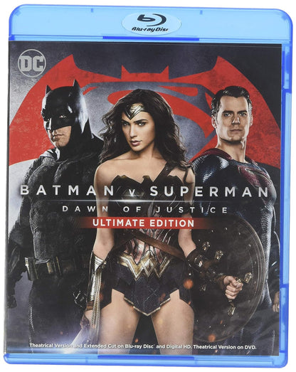 Batman v Superman: Dawn of Justice (Ultimate Edition) Widescreen (BLU-RAY) (Pre-Owned)