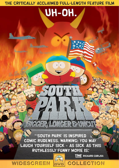 South Park: Bigger,  Longer & Uncut Widescreen (DVD) (Pre-Owned)