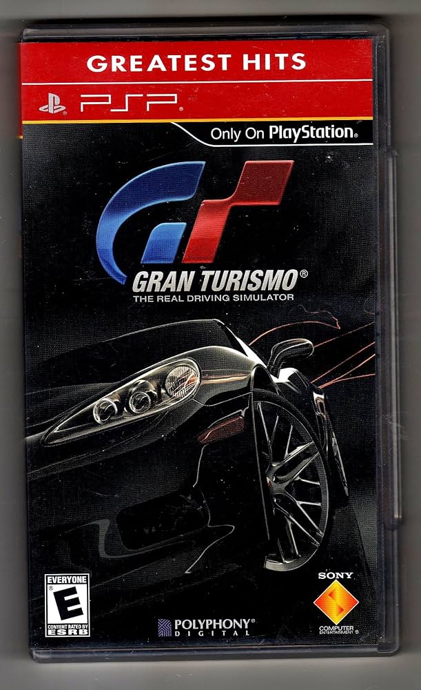 Gran Turismo: El simulador de conducción real (Grandes éxitos) (PSP)