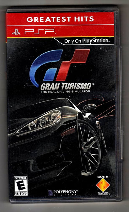 Gran Turismo: El simulador de conducción real (Grandes éxitos) (PSP)