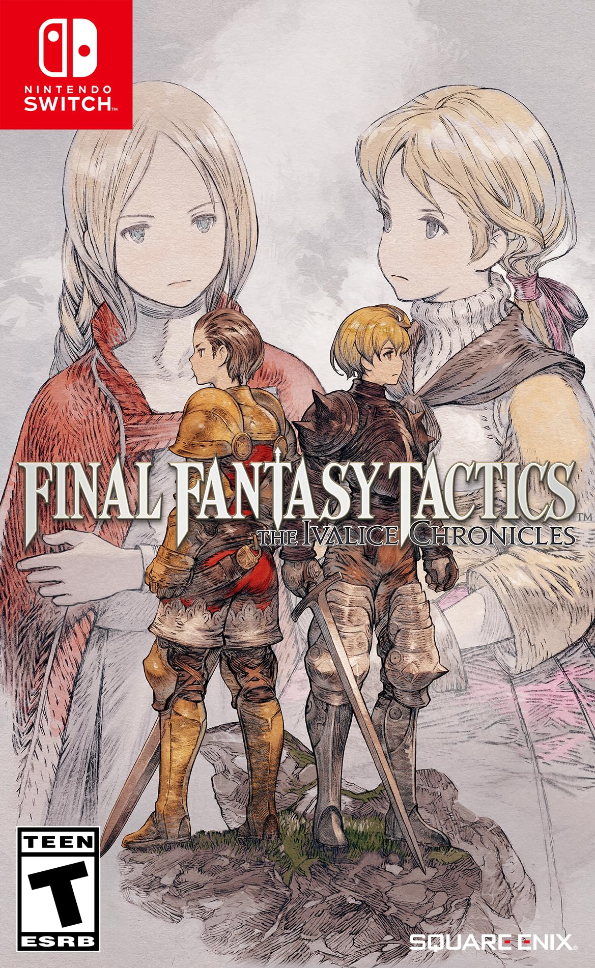 FINAL FANTASY TACTICS - The Ivalice Chronicles (Nintendo Switch)