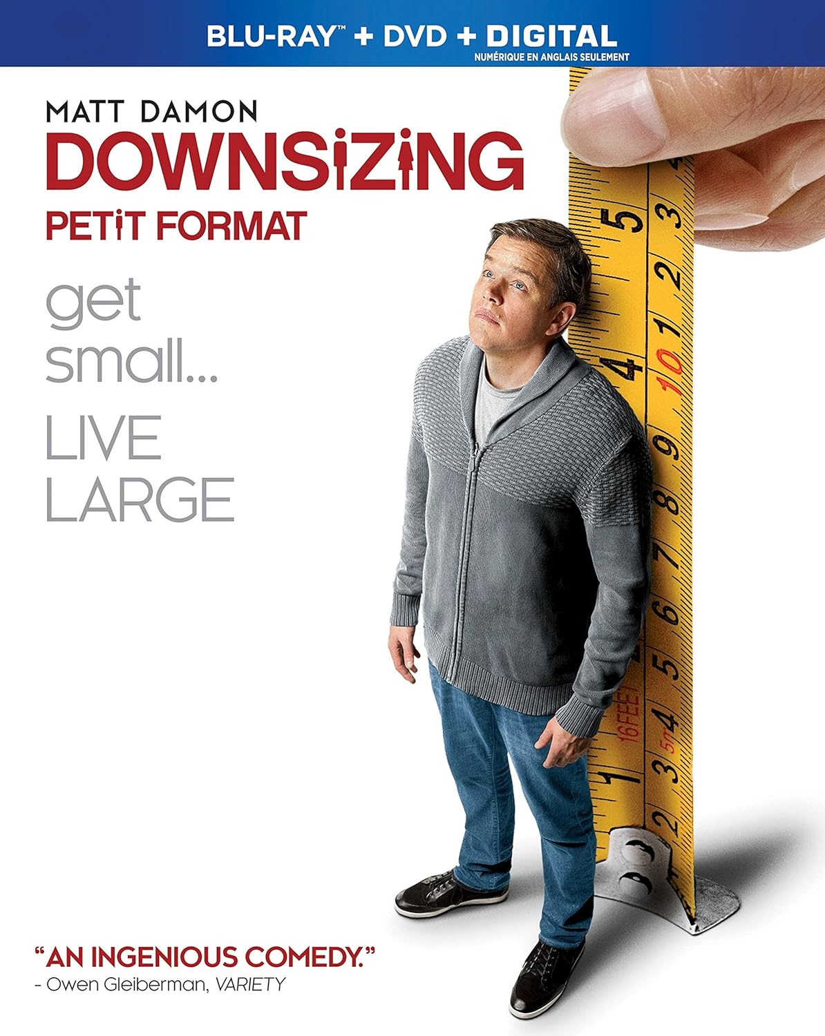 Downsizing Widescreen (BLU-RAY + DVD) (Pre-Owned)