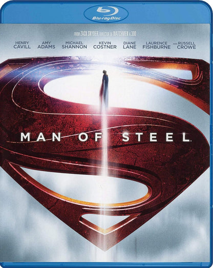 Man of Steel (BLU-RAY + DVD) (Pre-Owned)