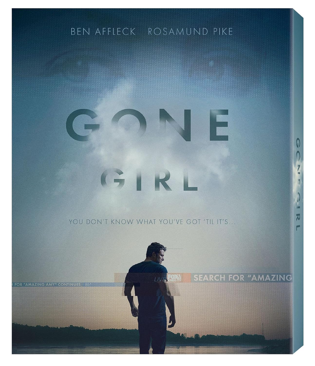 Gone Girl with Amazing Amy Tattle Tale Book (BLU-RAY) (Pre-Owned)