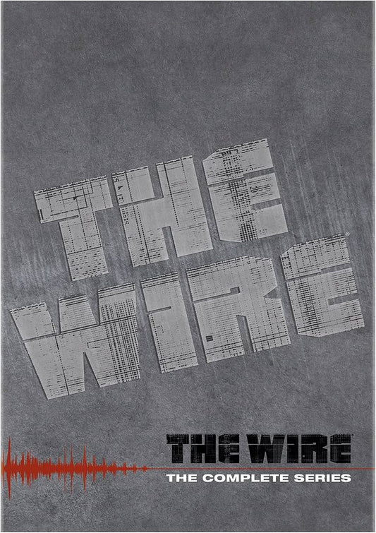 The Wire: The Complete Series (DVD)