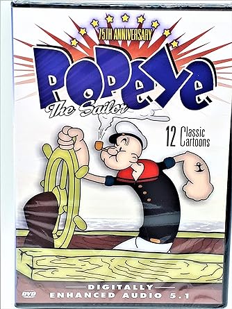 Popeye the Sailor (75th Anniversary Edition) (DVD) (Pre-Owned)
