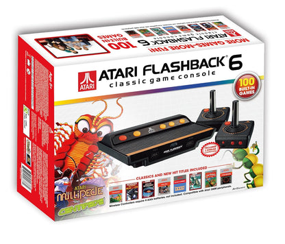 AtGames Atari Flashback 6 Console (Atari)