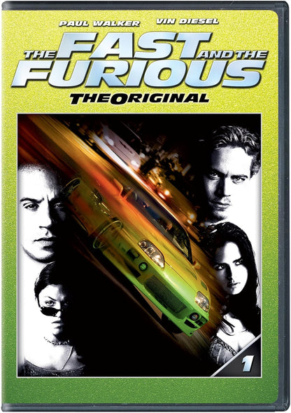 The Fast and the Furious Widescreen (DVD) (Pre-Owned)