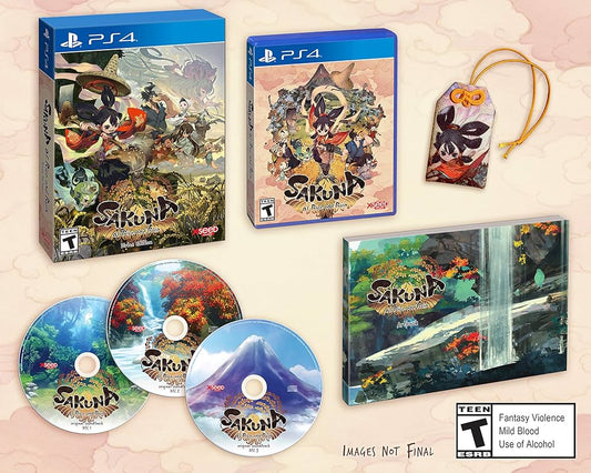 Sakuna of Rice and Ruin - Divine Edition (PlayStation 4)