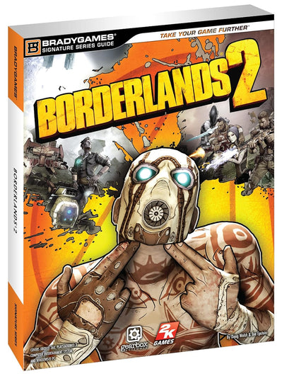 BradyGames Borderlands 2 Strategy Guide (Books)