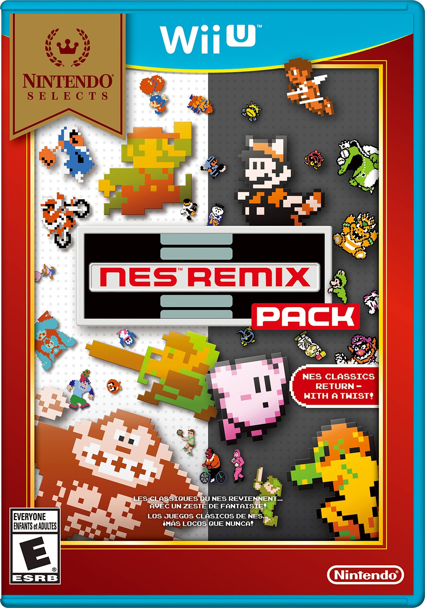 NES Remix Pack (Nintendo Selects) (WiiU)