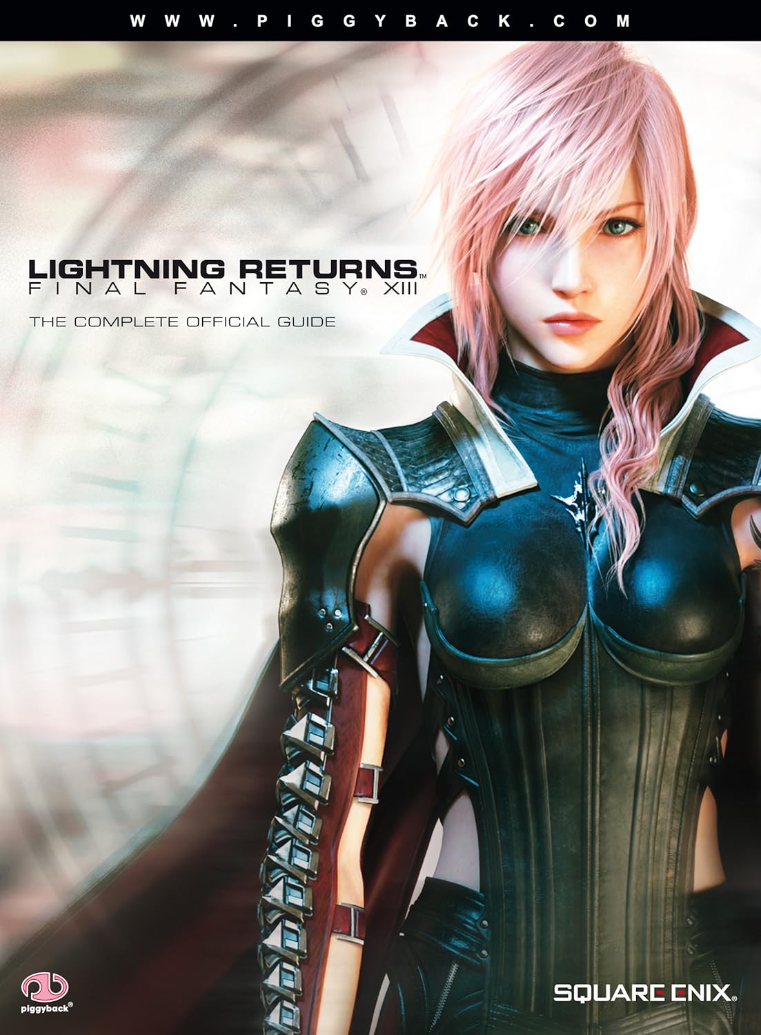 Paperback Final Fantasy XIII: Lightning Returns Complete Official Guide (Books)
