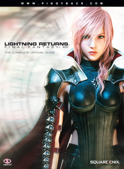 Paperback Final Fantasy XIII: Lightning Returns Complete Official Guide (Books)
