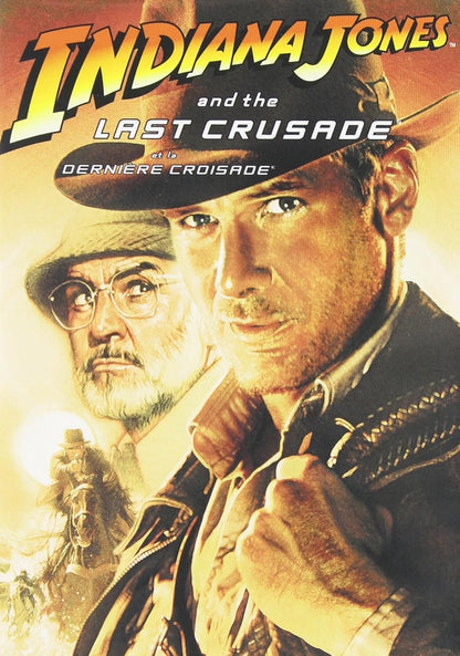 Indiana Jones and the Last Crusade (DVD) (Pre-Owned)