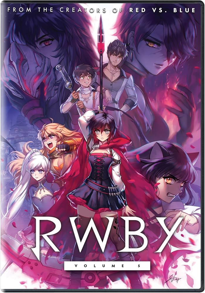 RWBY: Volume 5 (Pre-Owned) (DVD) – J2Games