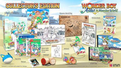 Wonder Boy: Asha en Monster World (Nintendo Switch)