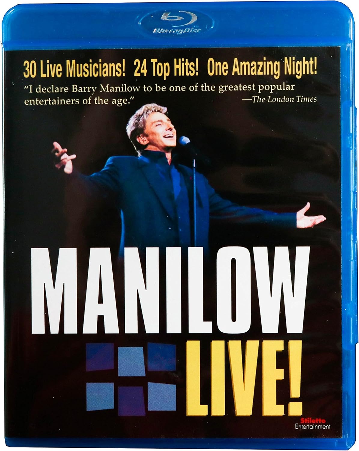 Manilow Live Widescreen (BLU-RAY) (Pre-Owned)