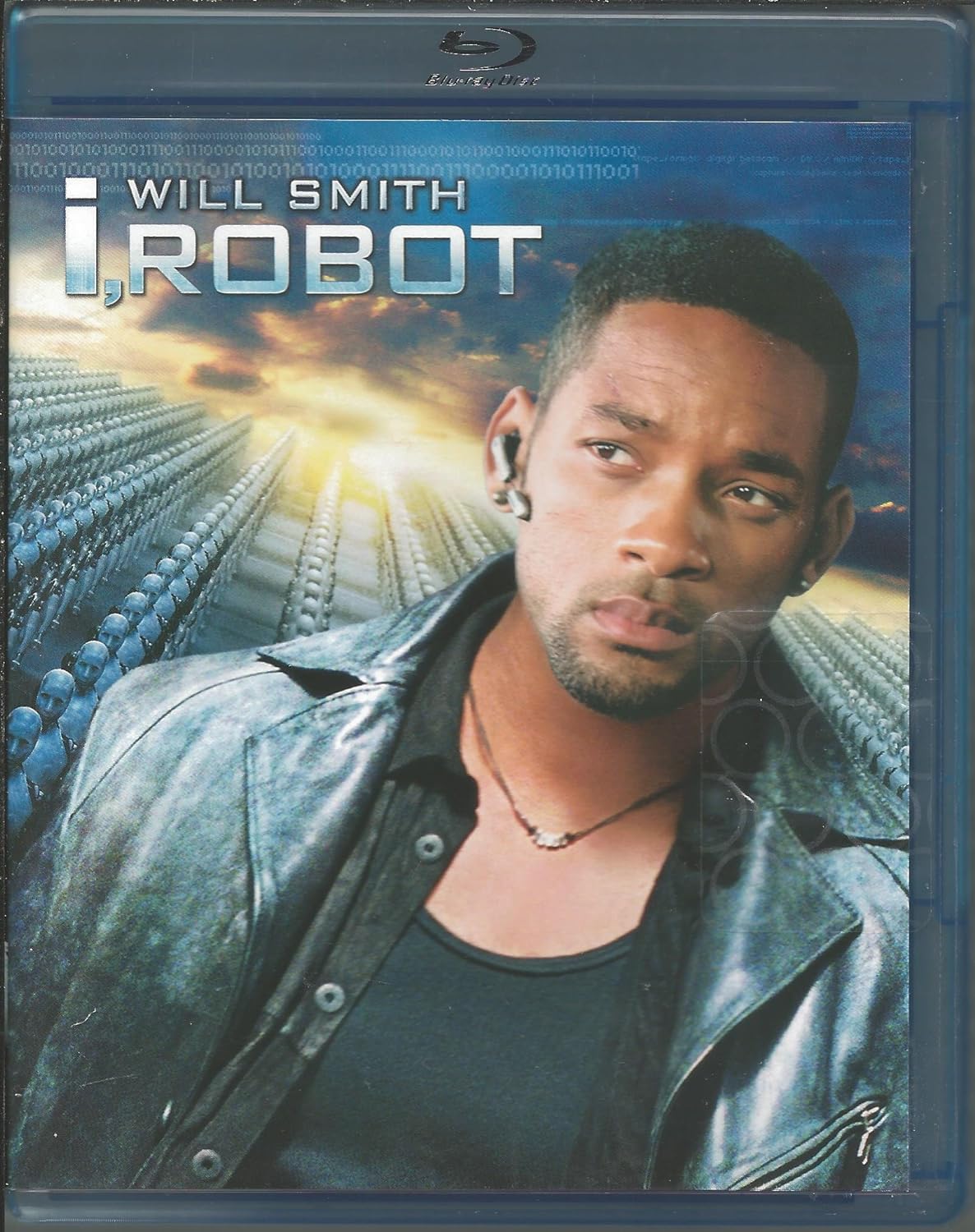 I,  Robot Widescreen (BLU-RAY) (Pre-Owned)