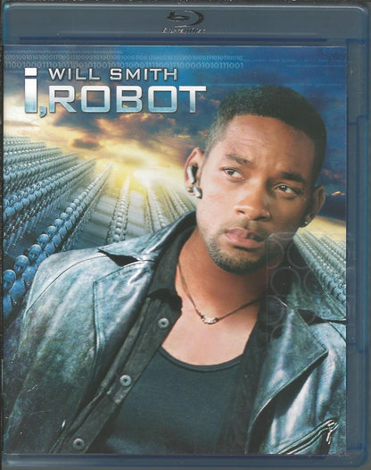 I,  Robot Widescreen (BLU-RAY) (Pre-Owned)
