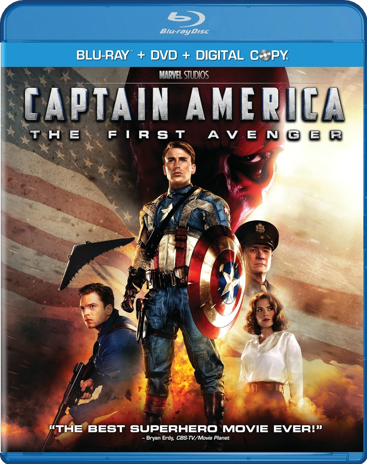 Captain America: The First Avenger Widescreen (BLU-RAY + DVD) (Pre-Owned)
