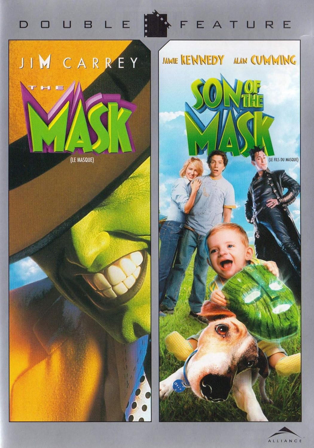The Mask / Son of the Mask (Double Feature) (DVD) (Pre-Owned)