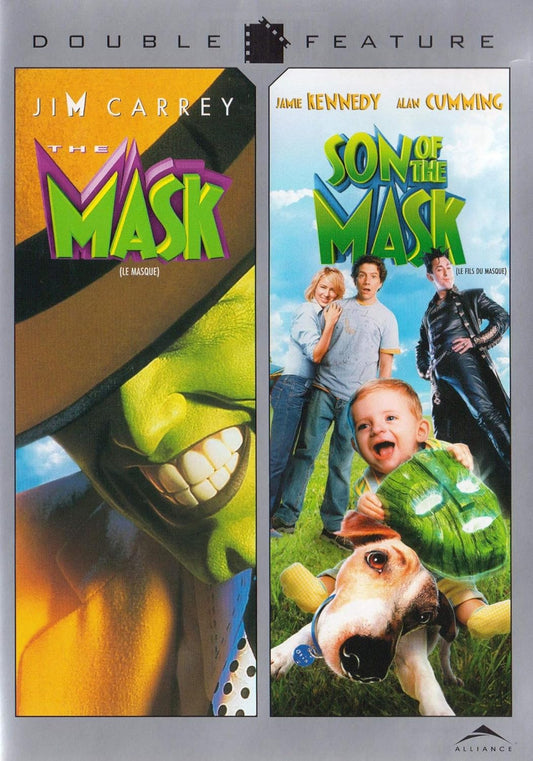 The Mask / Son of the Mask (Double Feature) (DVD) (Pre-Owned)