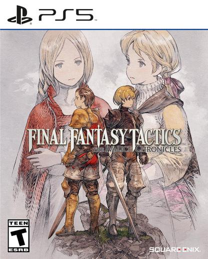 Final Fantasy Tactics The Ivalice Chronicles (PlayStation 5)