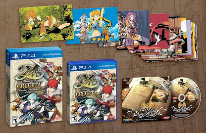 YS: Memories of Celceta Timeless Adventurer Edition (PlayStation 4)