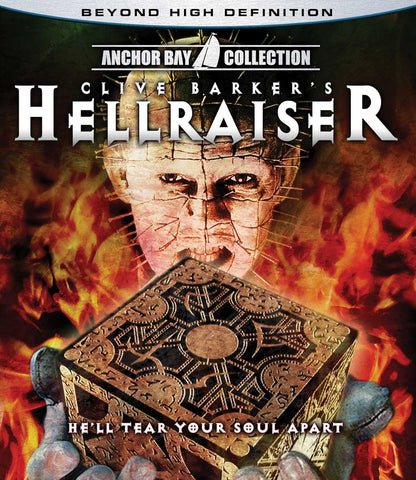 Hellraiser Widescreen (BLU-RAY) (Pre-Owned)