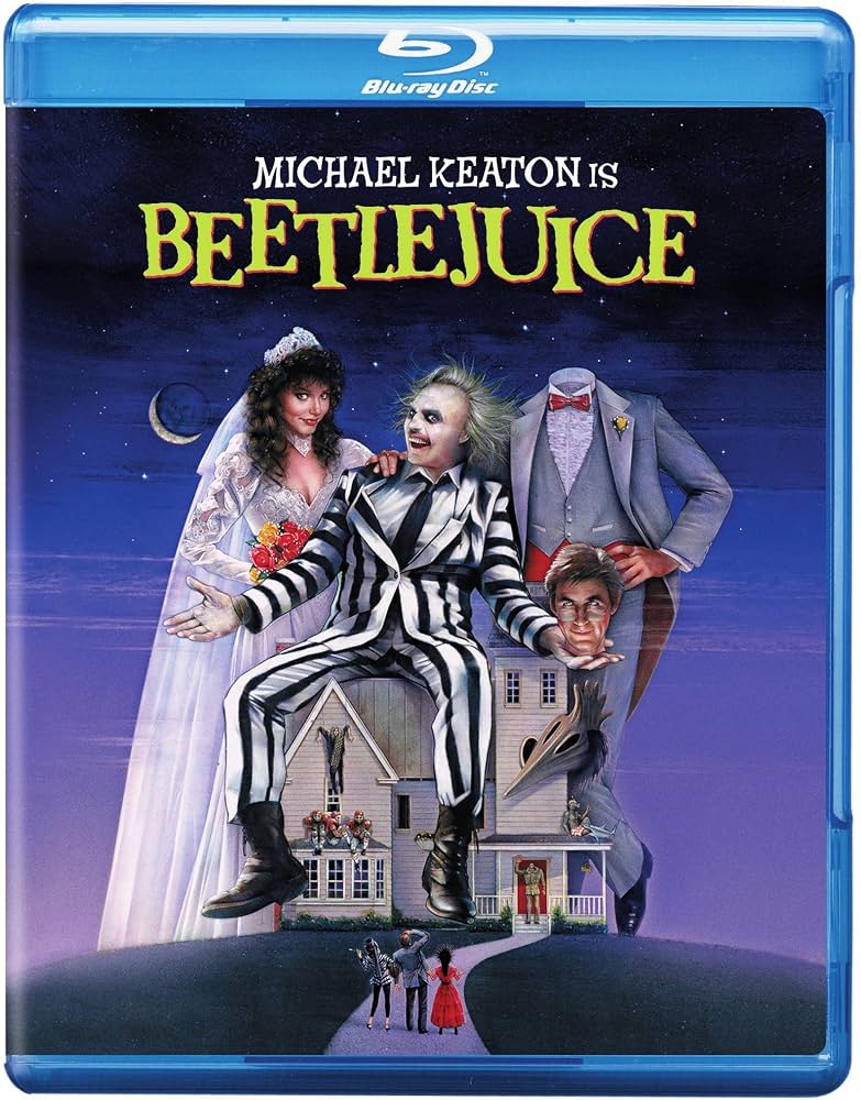 Beetlejuice (BLU-RAY)
