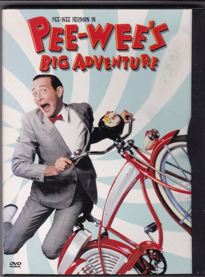 Pee-Wee's Big Adventure Widescreen (DVD) (Pre-Owned)