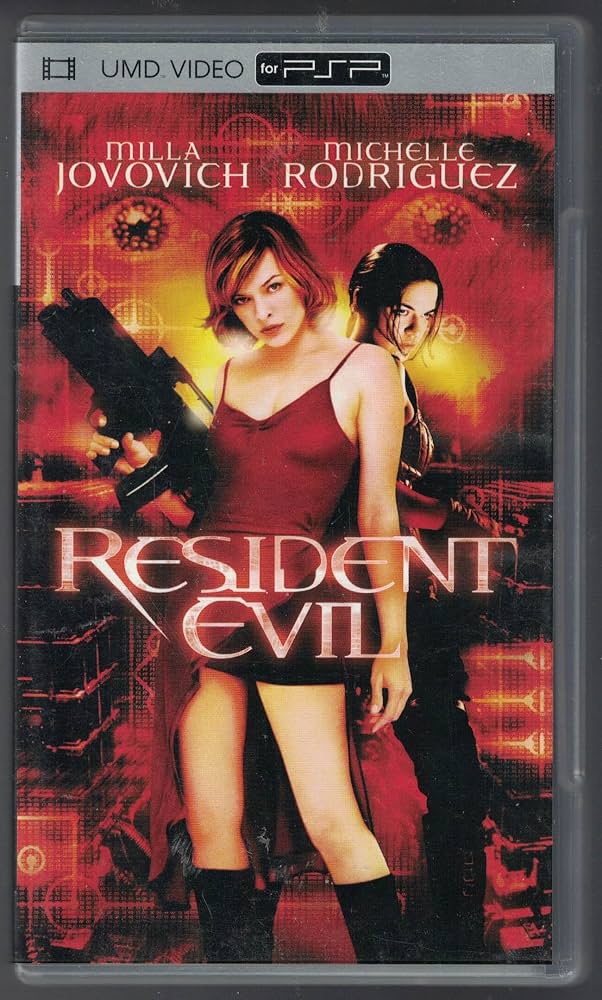 Resident Evil (UMD Movie) (PSP)