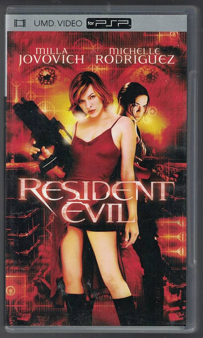 Resident Evil (UMD Movie) (PSP)