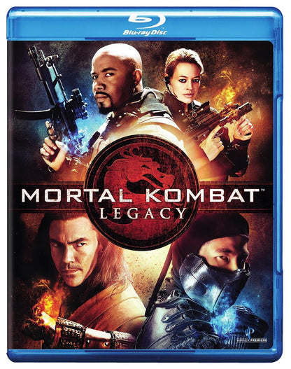 Mortal Kombat Legacy (Blu-Ray) (Pre-Owned)