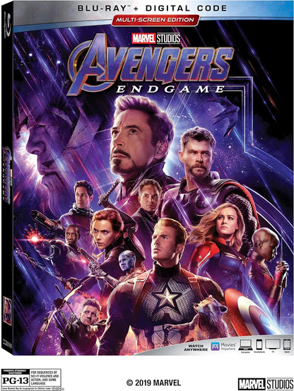 Avengers: Endgame Widescreen (BLU-RAY) (Pre-Owned)
