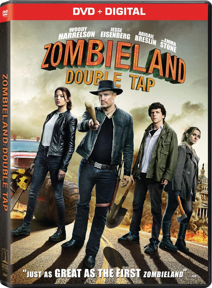 Zombieland: Double Tap Widescreen (DVD) (Pre-Owned)