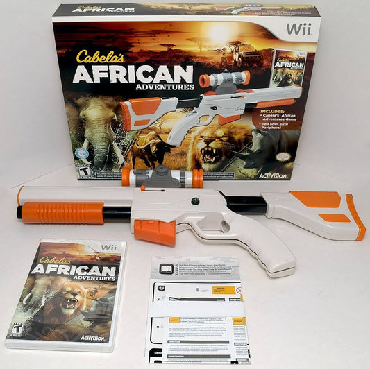 Cabela's African Adventures Game and Gun Bundle (Wii)