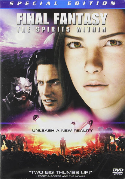 Final Fantasy The Spirits Within Special Edition (2 Disc) (DVD) (Pre-Owned)