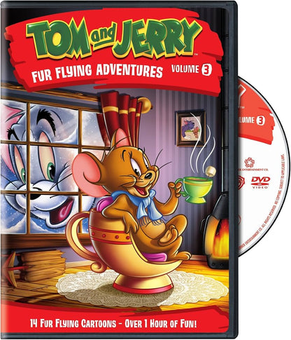 Tom and Jerry Fur Flying Adventures: Volume 3 (DVD)