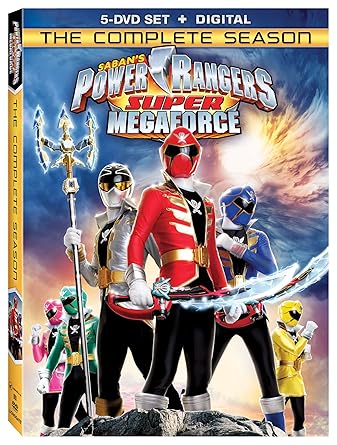Power Rangers Super Megaforce: The Complete Season Widescreen (DVD) (Pre-Owned)