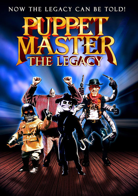 Puppet Master: The Legacy (DVD) (Pre-Owned)