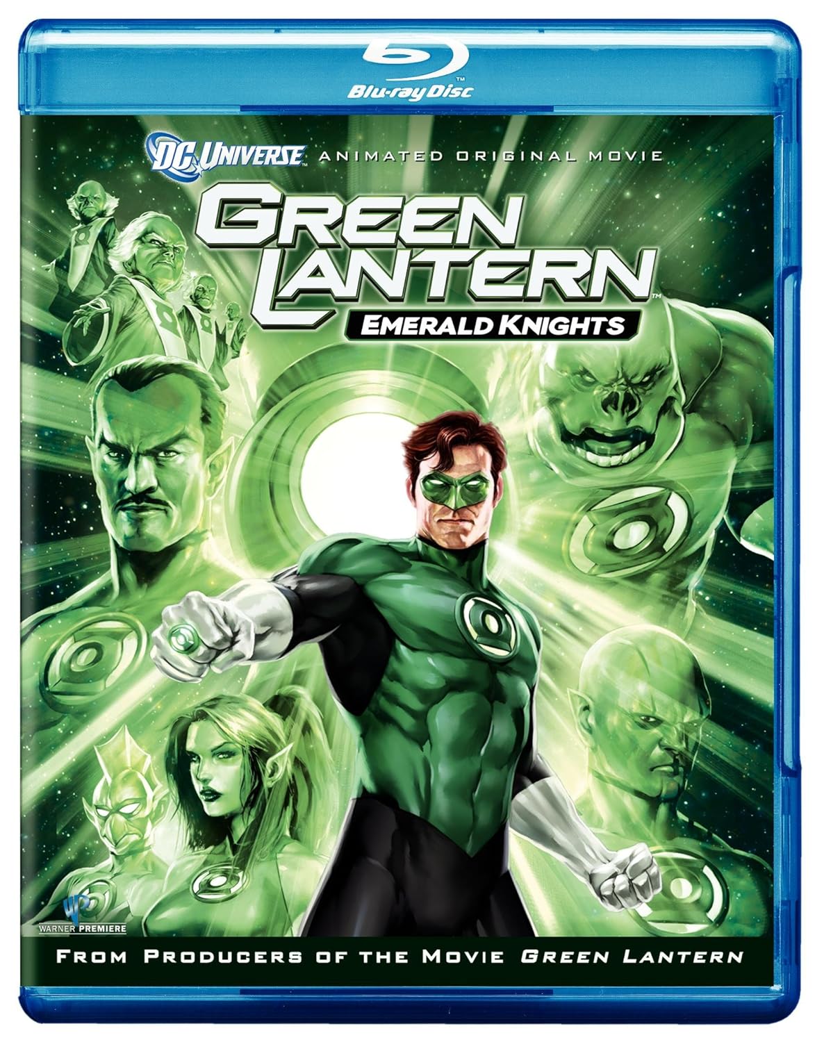 Green Lantern Emerald Knights (Blu-Ray) (Pre-Owned)