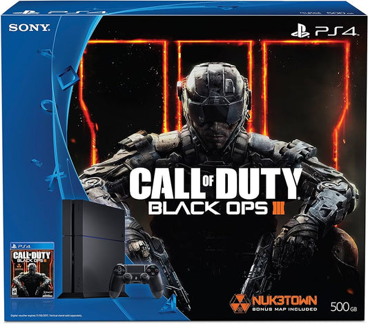 Playstation 4 500GB Call of Duty Black Ops III Bundle (Playstation 4)